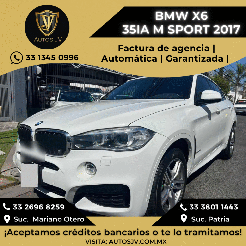 BMW X6 ZAPOPAN