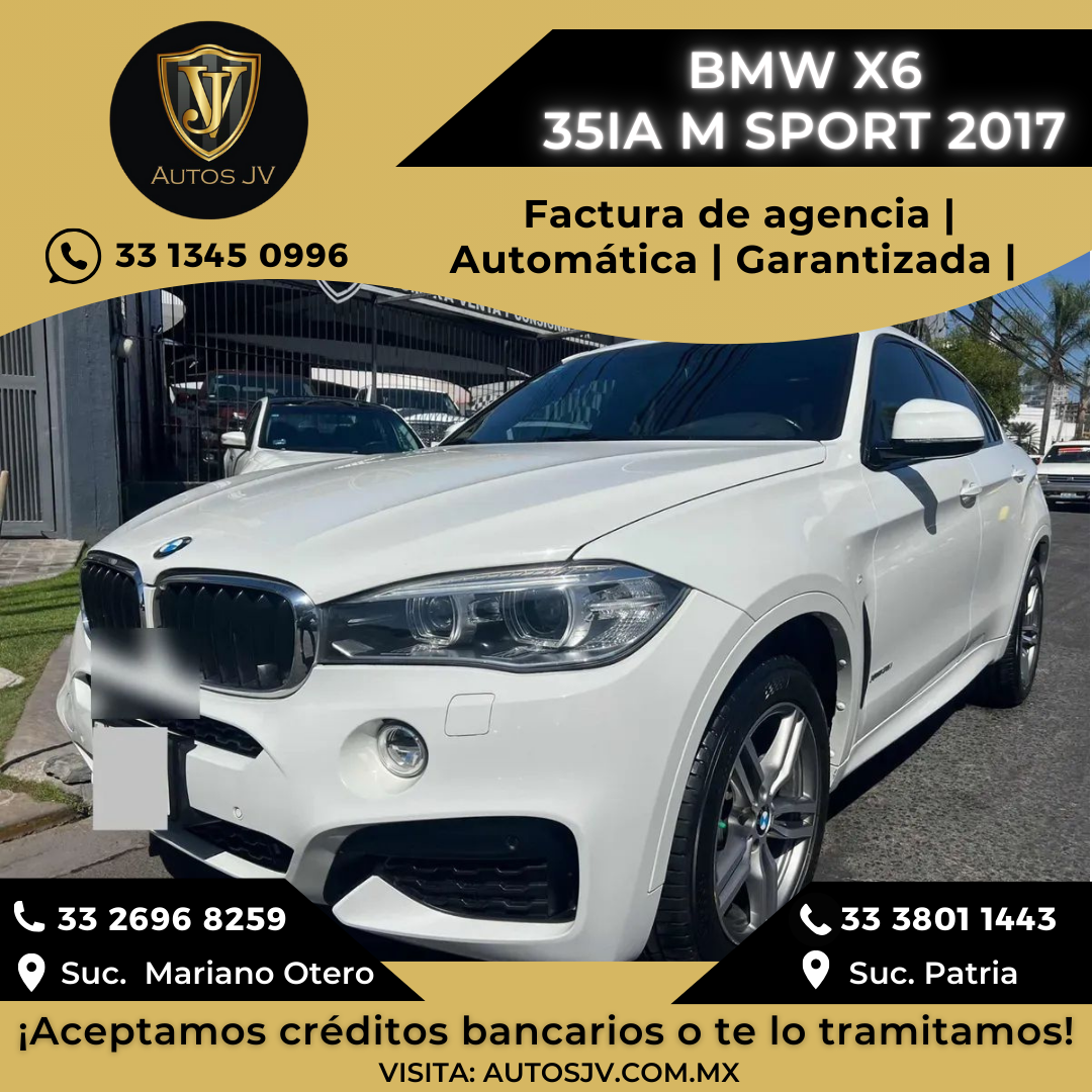 BMW X6 ZAPOPAN