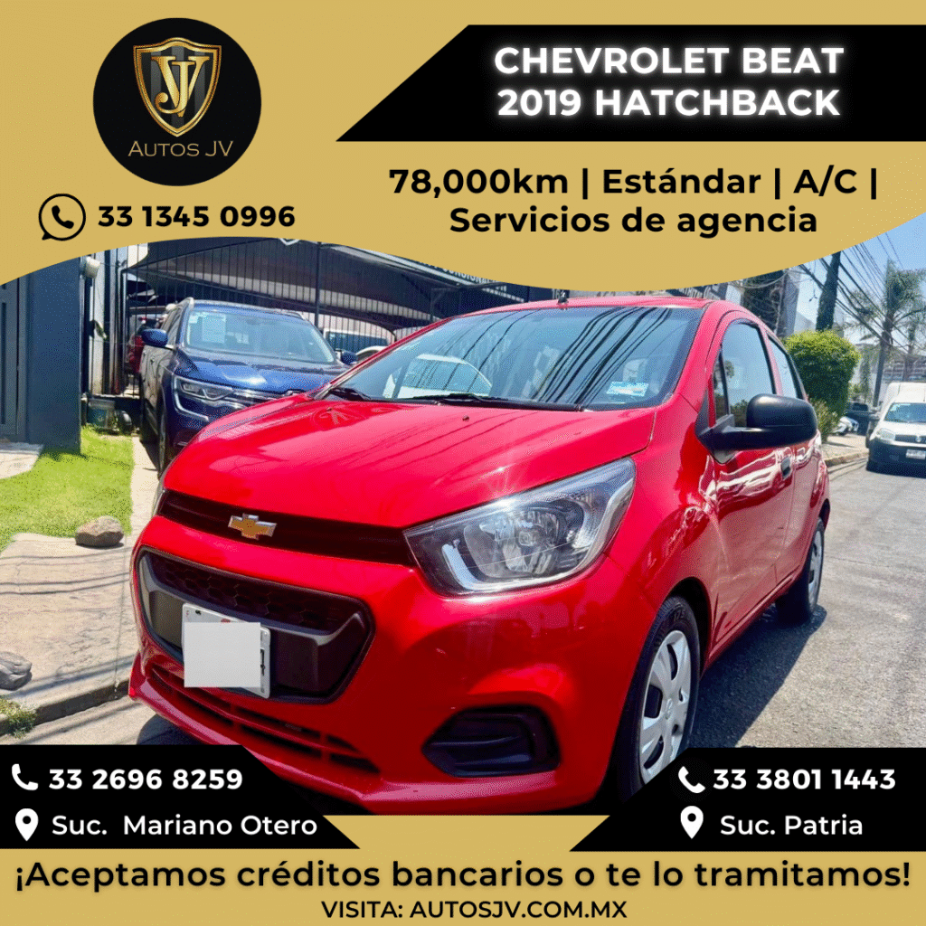 BEAT EN VENTA CARRO ECONOMICO GUADALAJARA